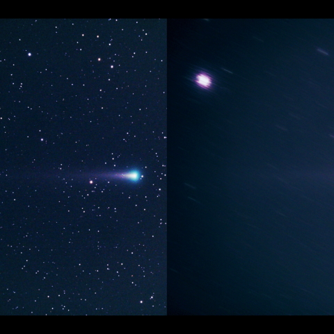 レナード彗星 & M3 2021.12.04