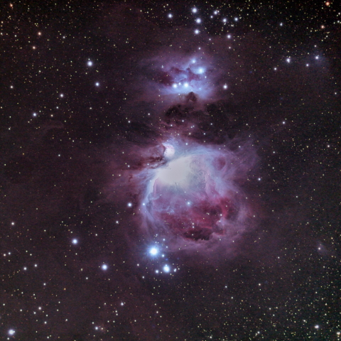 M42 & NGC1977