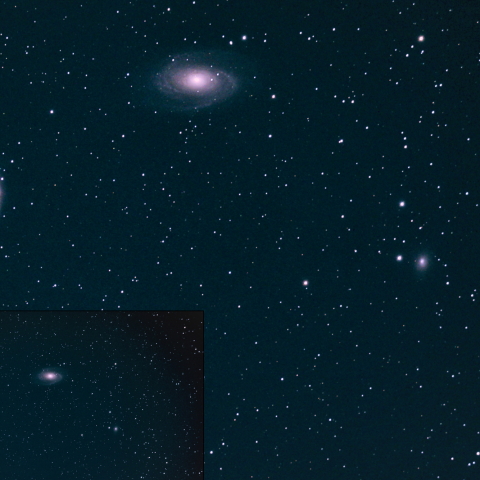 M81 & M82付近