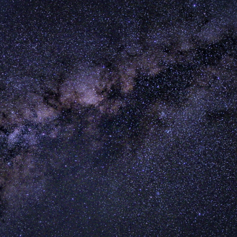 七夕の夜の天の川