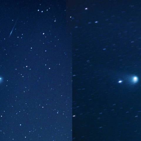 パンスターズ彗星