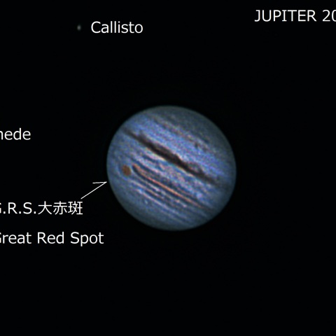 木星&ガリレオ衛星