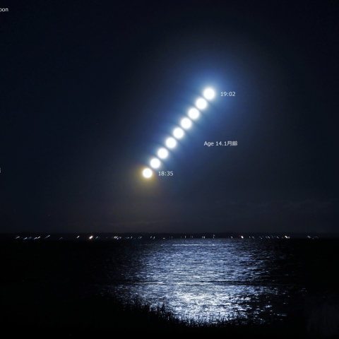 月齢14.1