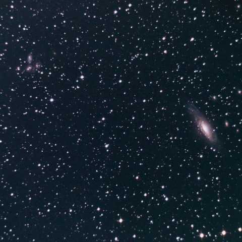 NGC7331 & ステファンの五つ子銀河