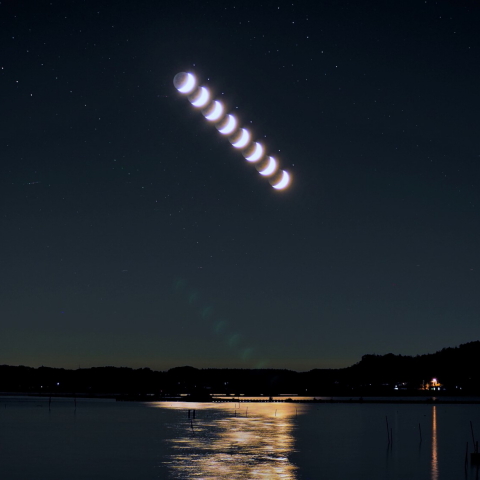 月齢4.5 & 蠍座ジュバ