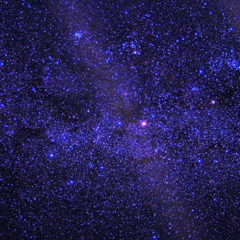 冬の天の川銀河