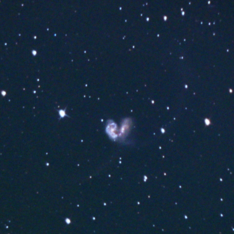 ARP244 アンテナ銀河