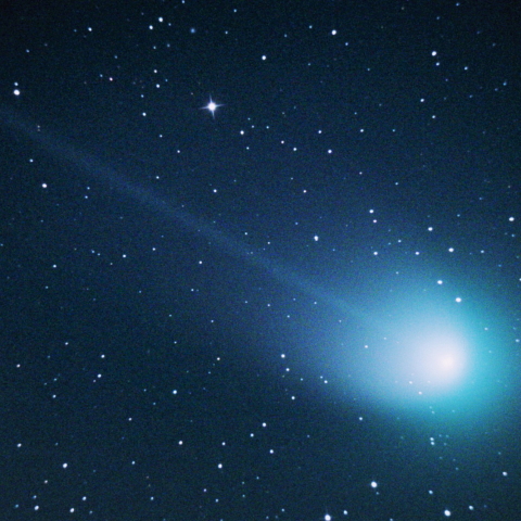 ZTF彗星 C/2022E3 地球最接近-7days