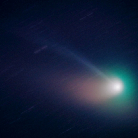 ZTF彗星 C/2022E3 2023.01.21