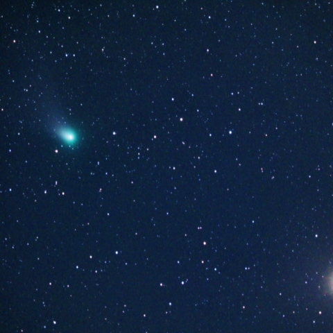 ZTF彗星C/2022E3 & アルデバラン 2023.02.14