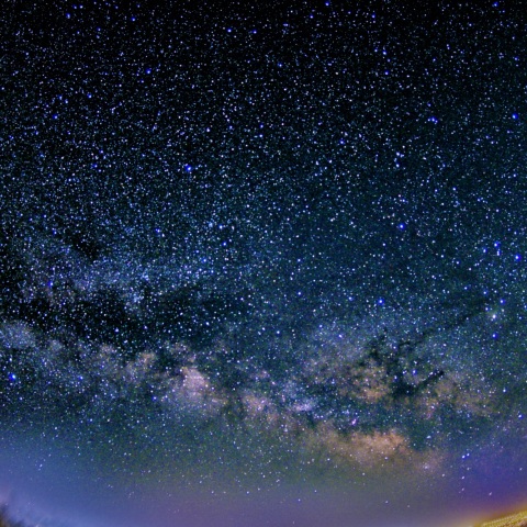 昇る夏の天の川銀河Ⅰ 蠍座