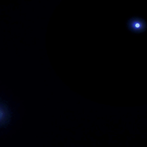 金星と木星 最接近前日