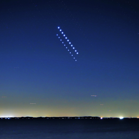 金星・木星の接近