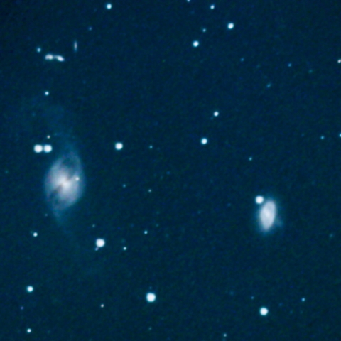 NGC3718 & HCG56