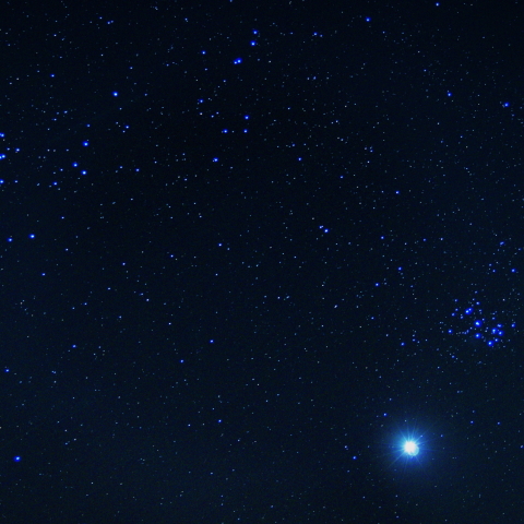 金星・昴・ヒアデス星団