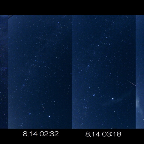 ペルセウス座流星