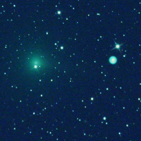 103P & NGC2392