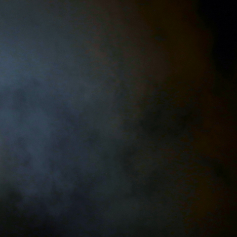 月齢9.7と土星の接近