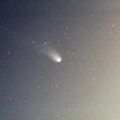 4月10日のポンス・ブルックス彗星(12P)