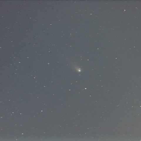 7月4日のオルバース彗星(13P)