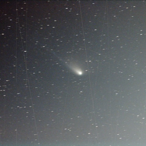 7月7日のオルバース彗星(13P)