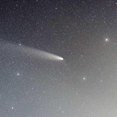 10月30日の紫金山・アトラス彗星 (C/2023 A3)