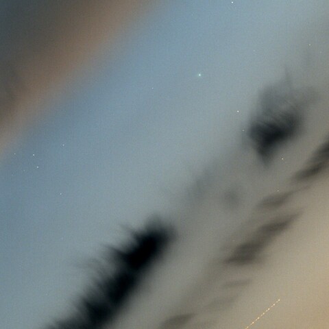 9月27日のスワン彗星(C/2025 R2)