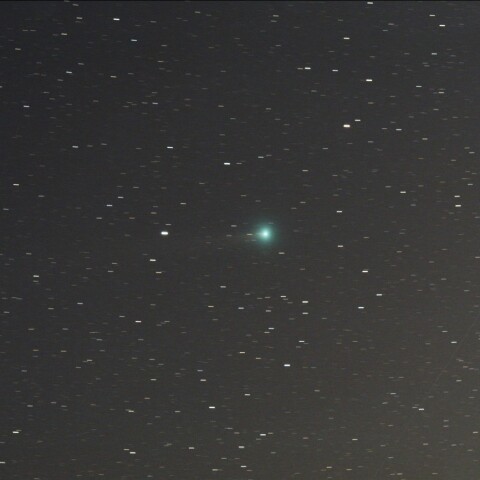 10月9日のスワン彗星(C/2025 R2)