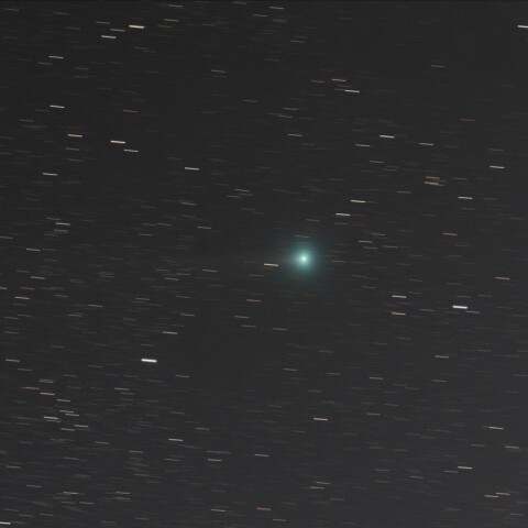 10月13日のスワン彗星(C/2025 R2)