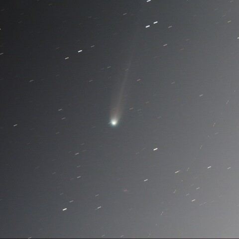 10月17日のレモン彗星(C/2025 A6)