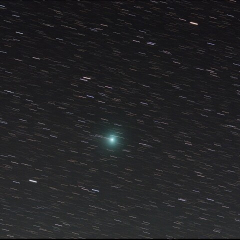 10月23日のスワン彗星(C/2025 R2)