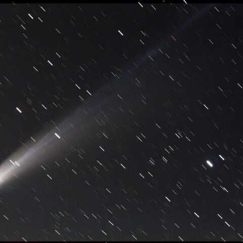 10月27日のレモン彗星(C/2025  A6)