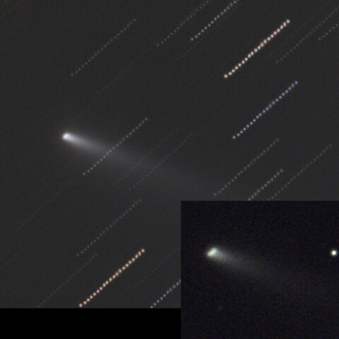 11月26日のアトラス彗星(2025 K1)