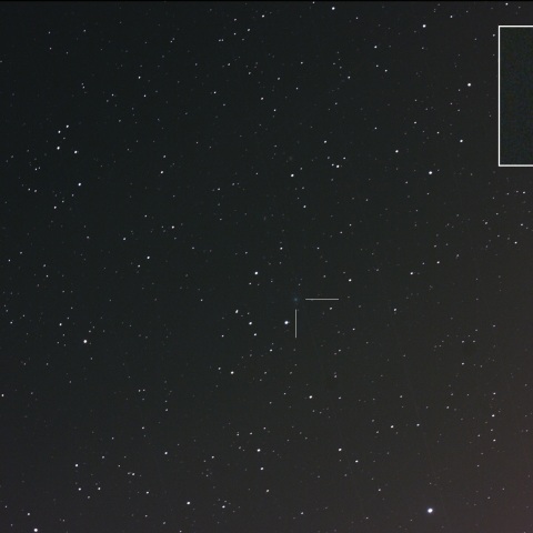 3月12日のMAPS彗星(2026 A1)