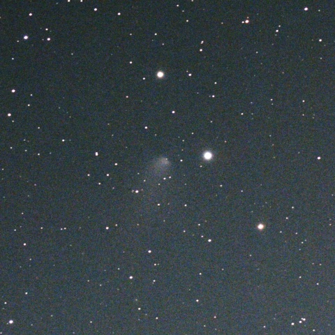 3月16日のWierzchos彗星(2024 E1)