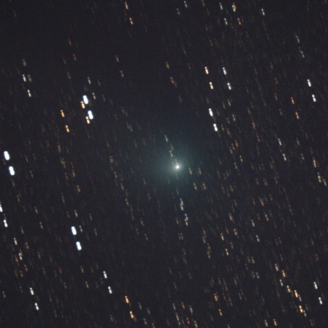 雲間のジャック彗星 (C/2014 E2)