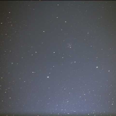12月9日のマックホルツ・藤川・岩本彗星 (C/2018 V1)