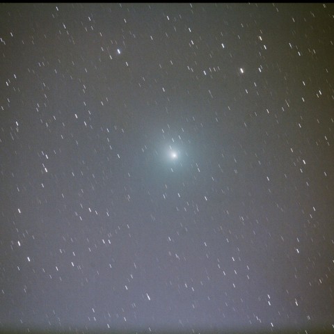 12月9日のウィルタネン彗星 (46P)