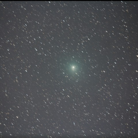 12月24日のウィルタネン彗星 (46P)