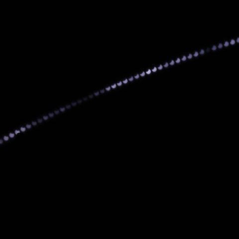 1月6日　部分日食