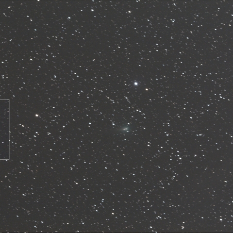 4月10日のアトラス彗星 (C/2019 Y4)