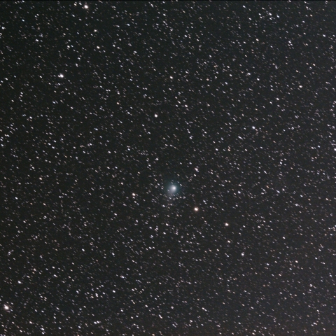 4月14日のパンスターズ彗星 (C/2017 T2)