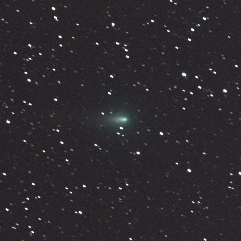 4月14日のアトラス彗星 (C/2019 Y4)