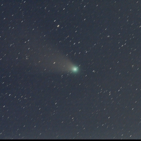 8月11日 やっと撮れたネオワイズ彗星 (C/2020 F3)