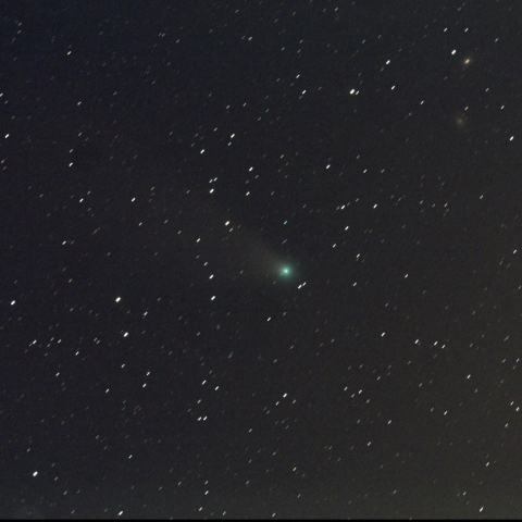 8月19日 ネオワイズ彗星（C/2020 F3）