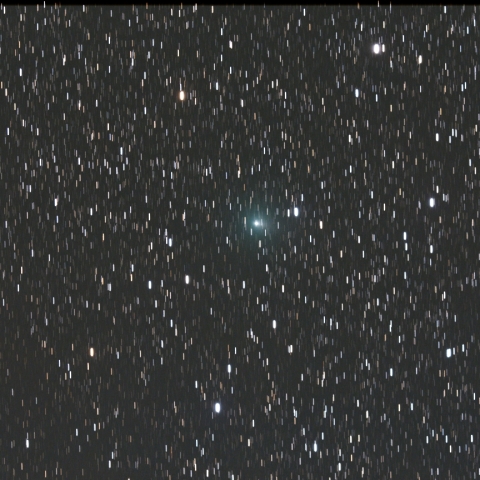 11月24日のアトラス彗星（C/2020 M3）