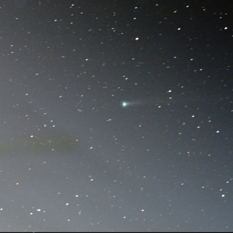 11月24日のエラスムス彗星（C/2020 S3）