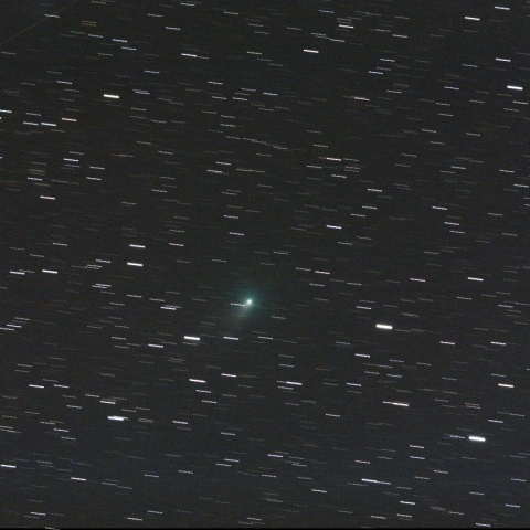 5月3日のアトラス彗星（C/2020 R4）