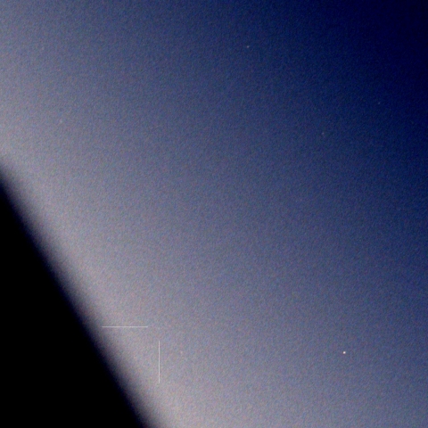 8月11日の西村彗星（C/2021 O1）