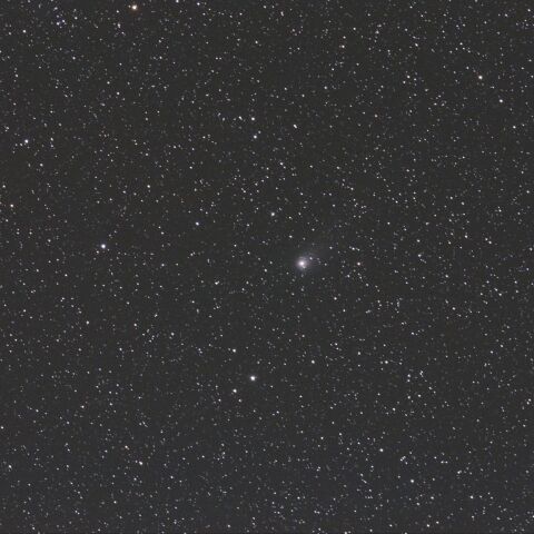 12月28日のアトラス彗星  (C/2019 L3)